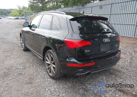 2016 Audi Q5 3.0T Premium Plus from USA, damaged, VIN WA1D7AFP2GA024712